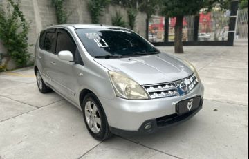 Nissan Livina 1.6 SL 16V Flex 4p Manual