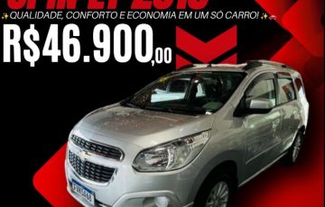 Chevrolet Spin 1.8 LT 8v