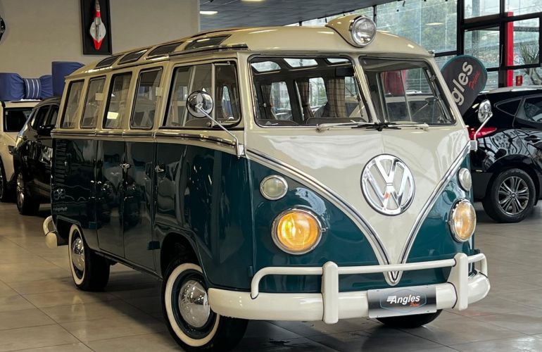 Volkswagen Kombi 1.5 Luxo 8v - Foto #1