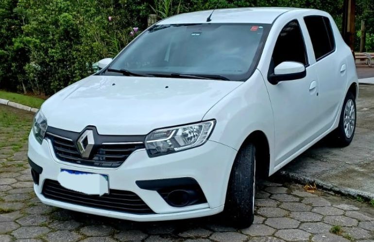 Renault Sandero 1.0 Zen - Foto #8