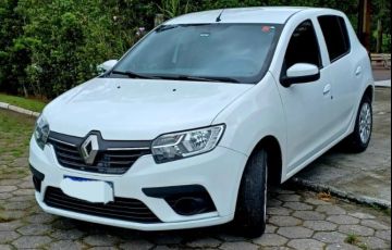 Renault Sandero 1.0 Zen - Foto #8