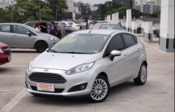 Ford Fiesta 1.6 Titanium Hatch 16v