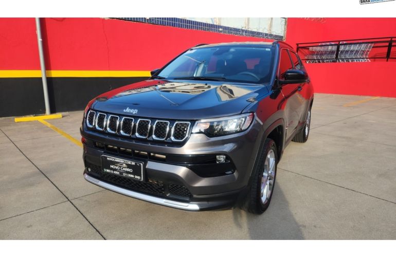 Jeep Compass 1.3 T270 Turbo Flex Longitude At6 - Foto #1