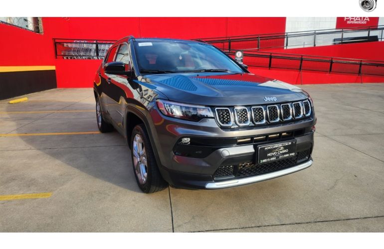 Jeep Compass 1.3 T270 Turbo Flex Longitude At6 - Foto #2