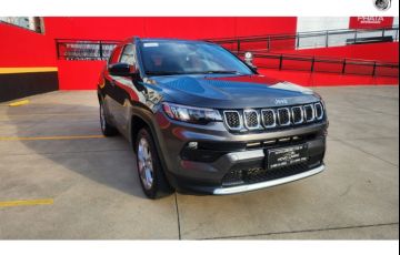 Jeep Compass 1.3 T270 Turbo Flex Longitude At6 - Foto #2