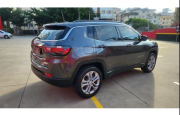 Jeep Compass 1.3 T270 Turbo Flex Longitude At6 - Foto #3