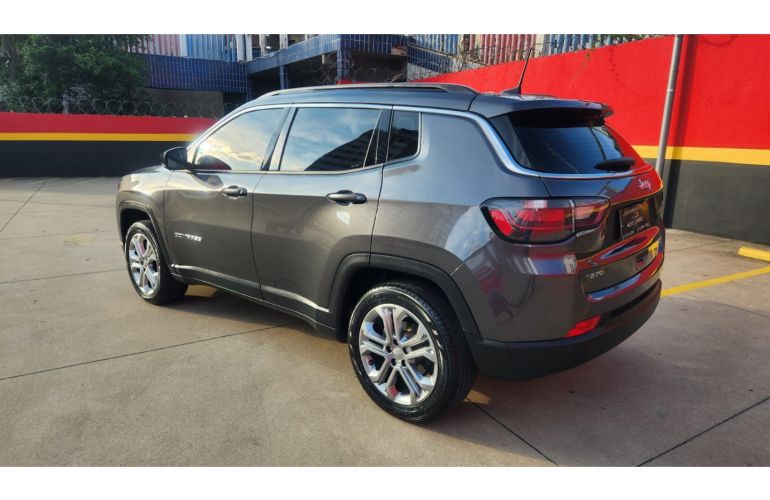 Jeep Compass 1.3 T270 Turbo Flex Longitude At6 - Foto #4