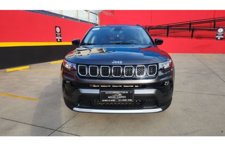 Jeep Compass 1.3 T270 Turbo Flex Longitude At6 - Foto #5