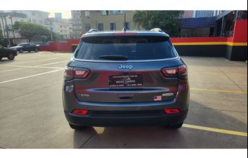 Jeep Compass 1.3 T270 Turbo Flex Longitude At6 - Foto #6