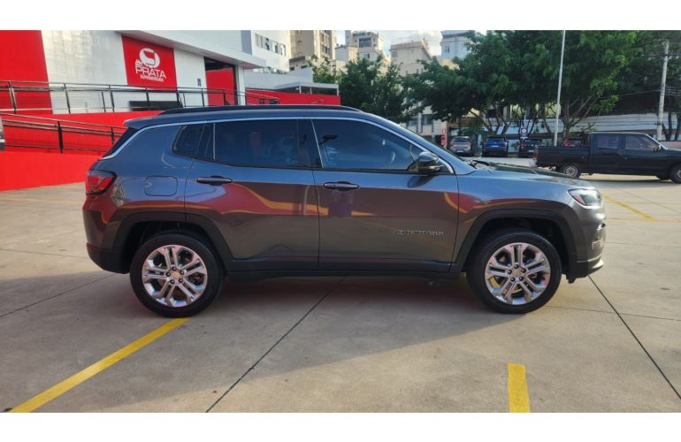 Jeep Compass 1.3 T270 Turbo Flex Longitude At6 - Foto #7