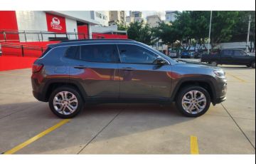 Jeep Compass 1.3 T270 Turbo Flex Longitude At6 - Foto #7