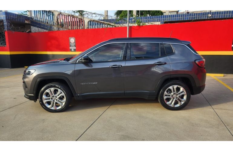 Jeep Compass 1.3 T270 Turbo Flex Longitude At6 - Foto #8