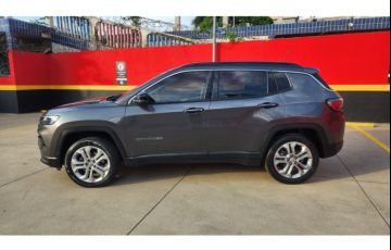 Jeep Compass 1.3 T270 Turbo Flex Longitude At6 - Foto #8