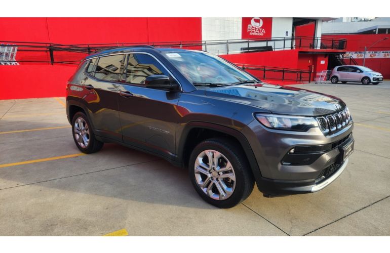 Jeep Compass 1.3 T270 Turbo Flex Longitude At6 - Foto #9