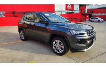 Jeep Compass 1.3 T270 Turbo Flex Longitude At6 - Foto #9