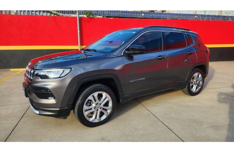 Jeep Compass 1.3 T270 Turbo Flex Longitude At6 - Foto #10