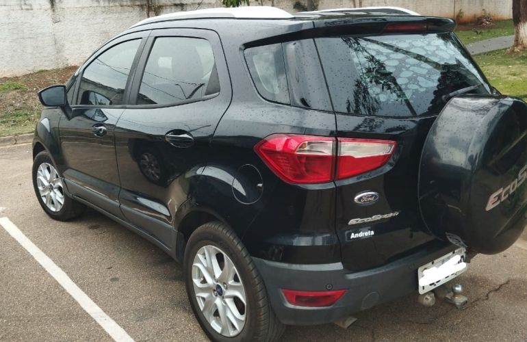 Ford Ecosport Titanium 2.0 16V PowerShift (Flex) - Foto #5