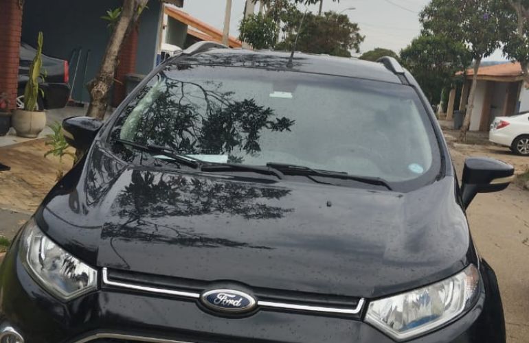 Ford Ecosport Titanium 2.0 16V PowerShift (Flex) - Foto #3