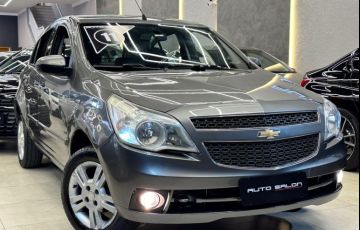 Chevrolet Agile 1.4 MPFi LTZ 8v