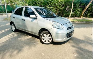 Nissan March 1.6 S 16V Flex 4p Manual