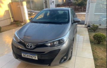 Toyota Yaris Sedan 1.5 XLS CVT (Flex) - Foto #7