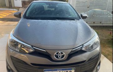 Toyota Yaris Sedan 1.5 XLS CVT (Flex) - Foto #10