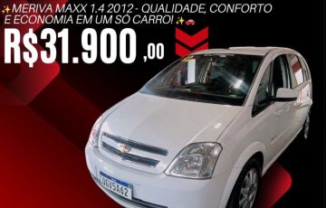 Chevrolet Meriva 1.4 MPFi Maxx 8V Econo