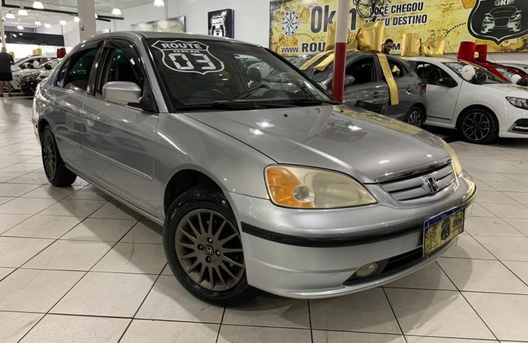 Honda Civic 1.7 LX 16v - Foto #1