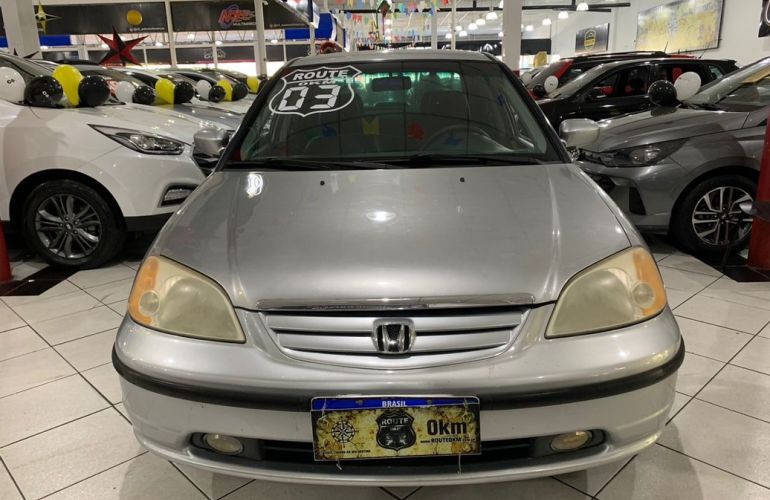 Honda Civic 1.7 LX 16v - Foto #2