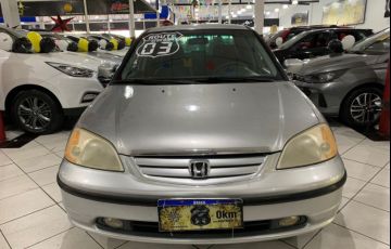 Honda Civic 1.7 LX 16v - Foto #2
