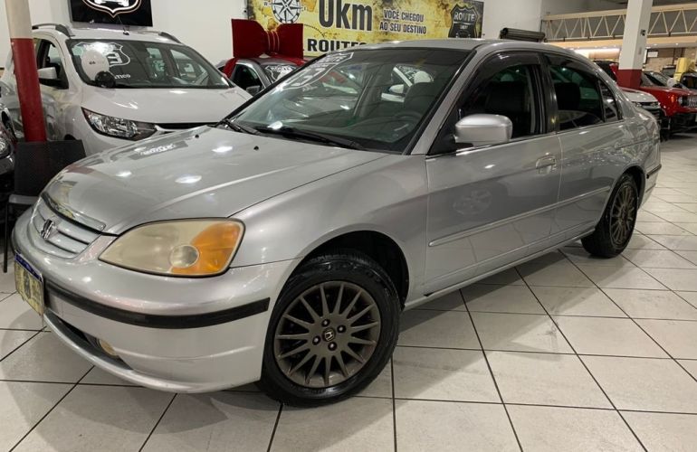 Honda Civic 1.7 LX 16v - Foto #3