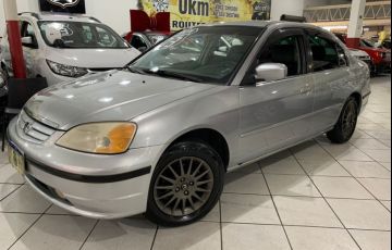 Honda Civic 1.7 LX 16v - Foto #3