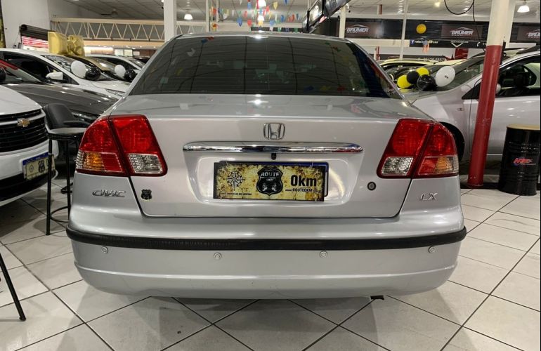 Honda Civic 1.7 LX 16v - Foto #5