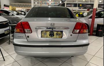 Honda Civic 1.7 LX 16v - Foto #5