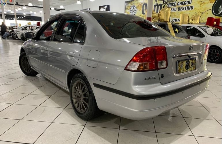 Honda Civic 1.7 LX 16v - Foto #6