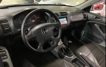 Honda Civic 1.7 LX 16v - Foto #7