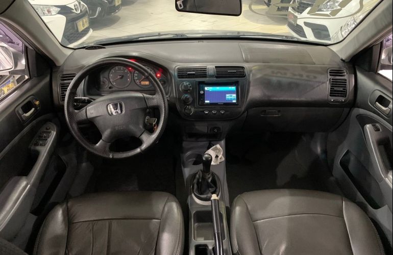 Honda Civic 1.7 LX 16v - Foto #8