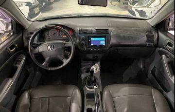 Honda Civic 1.7 LX 16v - Foto #8