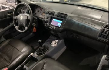 Honda Civic 1.7 LX 16v - Foto #9