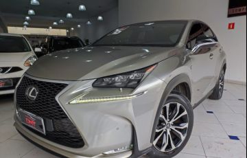 Lexus Nx 200t 2.0 F-sport 4x4 16V Turbo