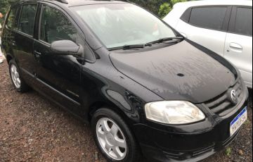 Volkswagen SpaceFox Comfortline 1.6 8V (Flex)