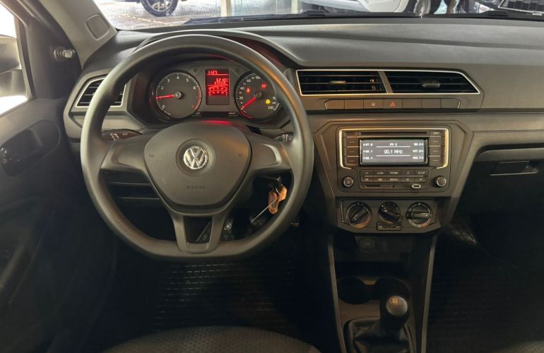 Volkswagen Voyage 1.0 12v MPi Total - Foto #9