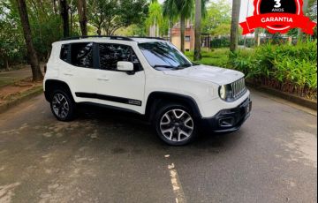 Jeep Renegade 1.8 16V Flex Longitude 4p Automático