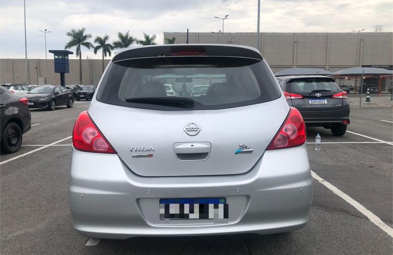 Nissan Tiida SL 1.8 (flex) - Foto #4