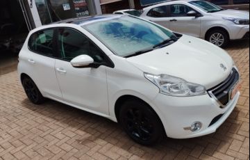 Peugeot 208 1.5 8V Allure (Flex)