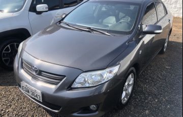 Toyota Corolla Sedan XEi 1.8 16V (flex)