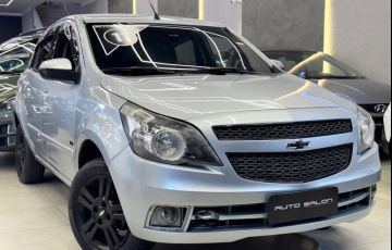 Chevrolet Agile 1.4 MPFi LTZ 8v