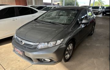 Honda Civic LXS 1.8 i-VTEC (Aut) (Flex)