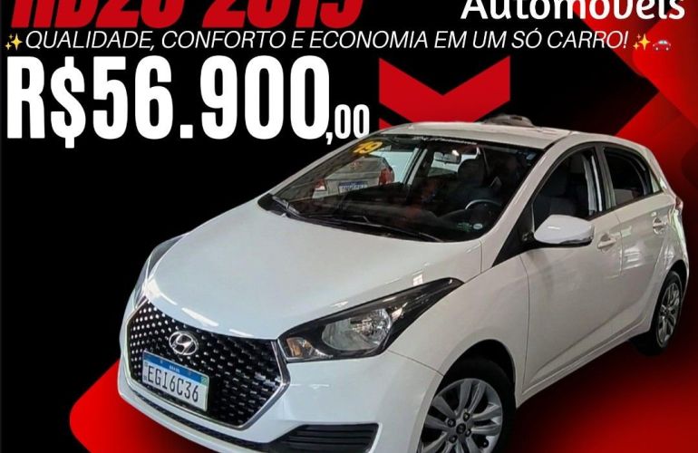 Hyundai Hb20 1.0 Comfort Plus 12v - Foto #1