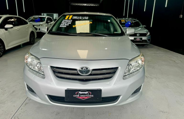 Toyota Corolla Sedan GLi 1.8 16V (flex) - Foto #1